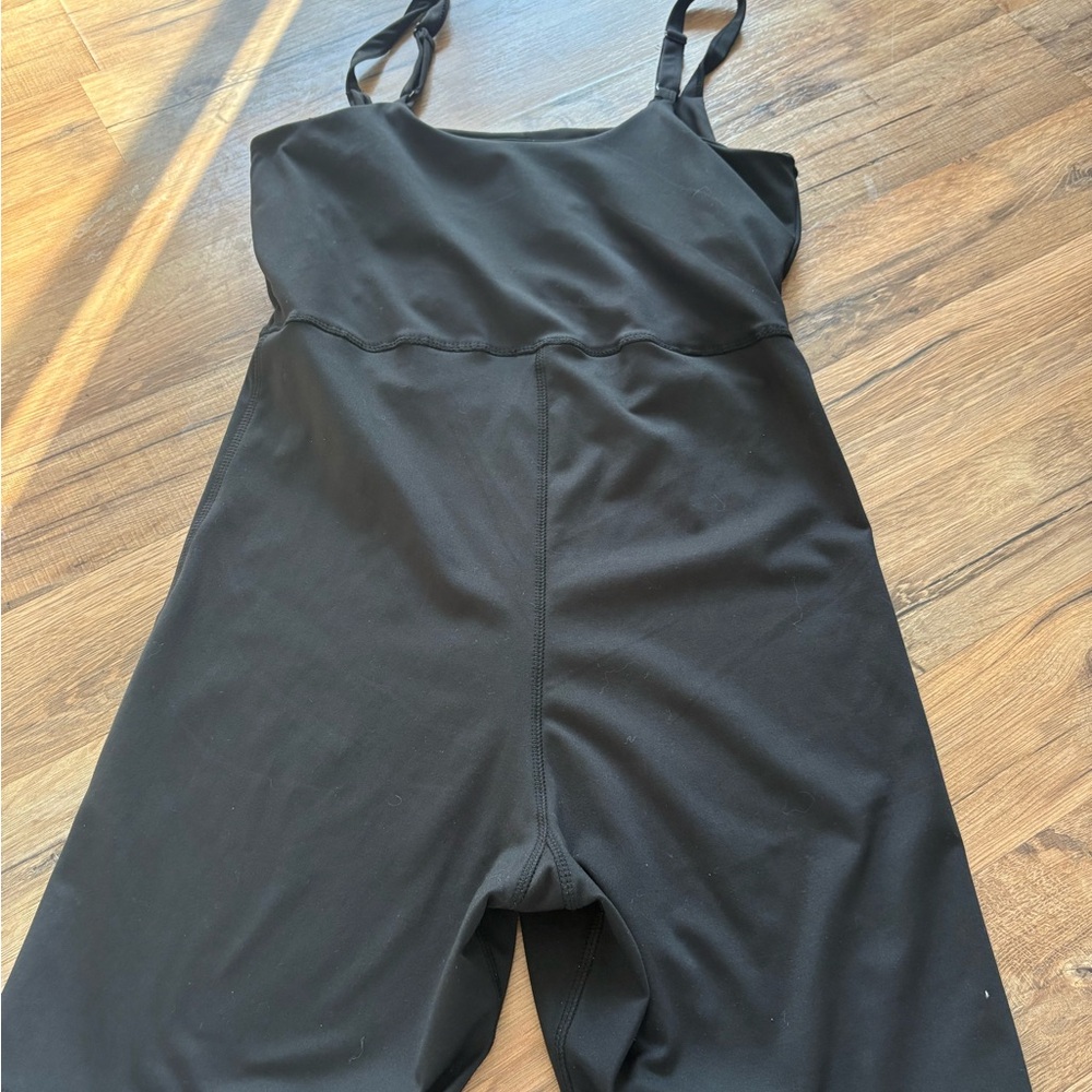 Black Sleeveless Jumpsuit